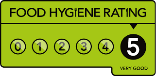 So, this happened yesterday! I have my food hygiene rating and I got 5 stars!!!